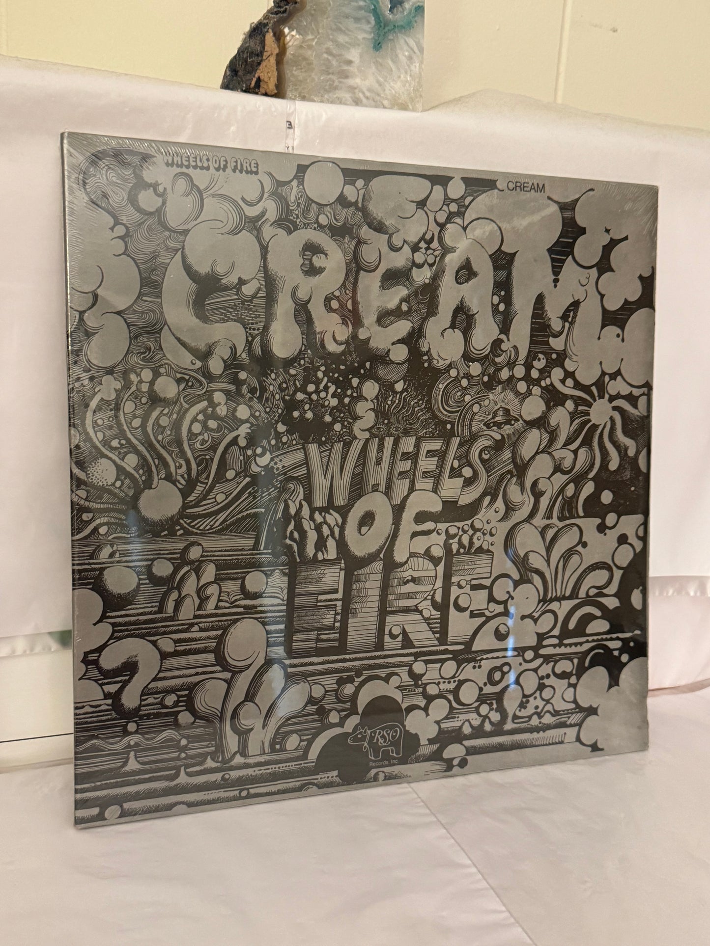 SEALED - Cream - Wheels of Fire - CRC