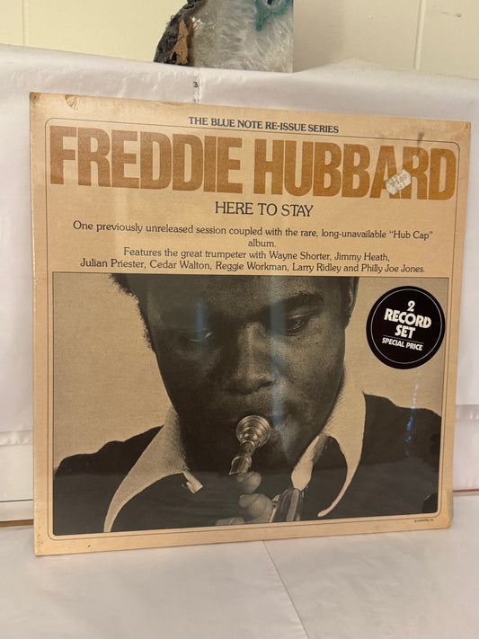 SEALED - Freddie Hubbard - Blue note sessions “here to stay”