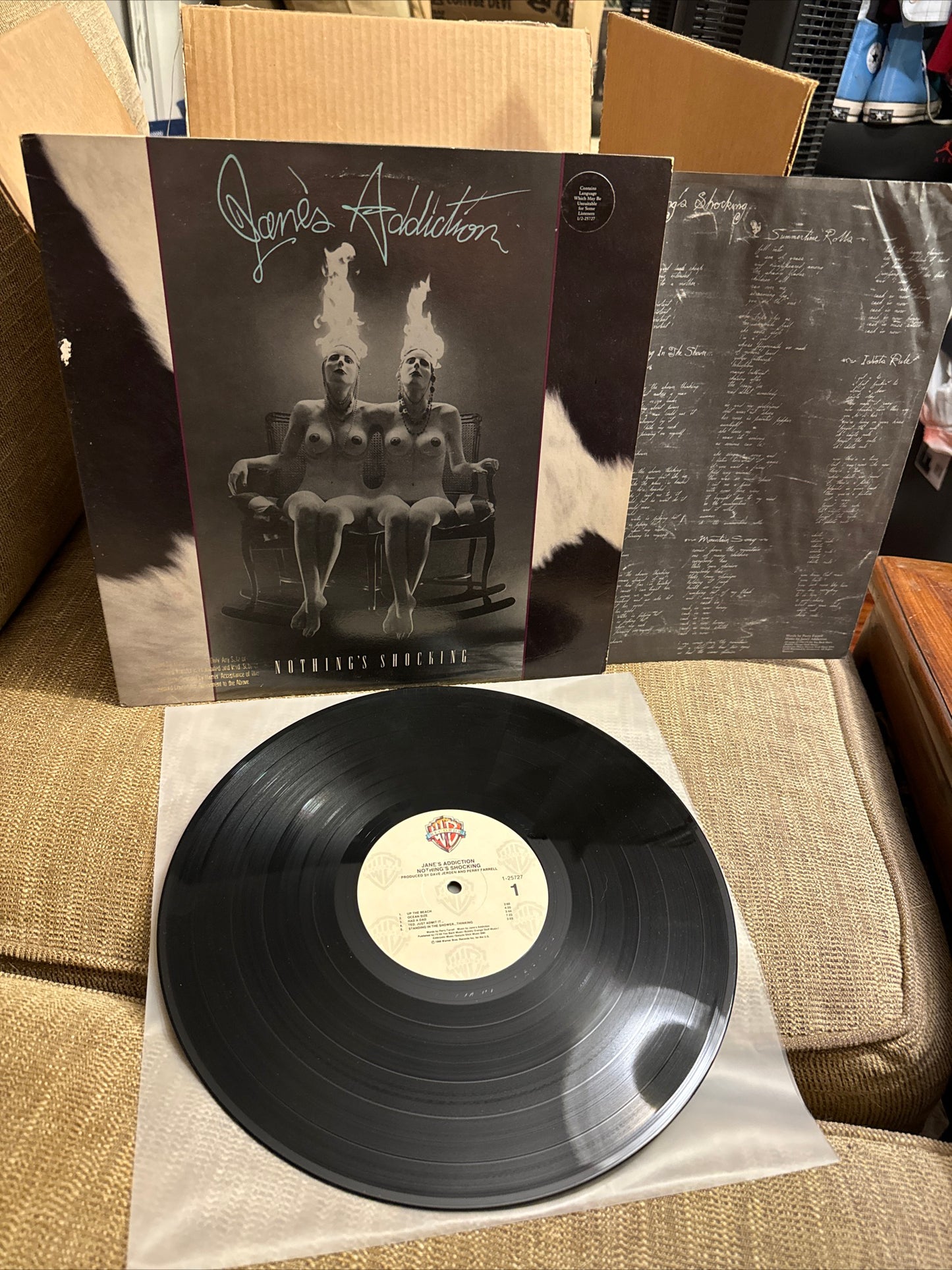 Jane's Addiction - Nothing's Shocking - PROMO OG!