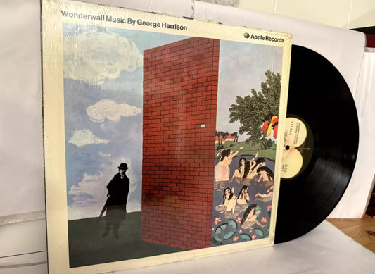 GEORGE HARRISON - Wonderwall Music - 1968 orig in shrink NM/VG++