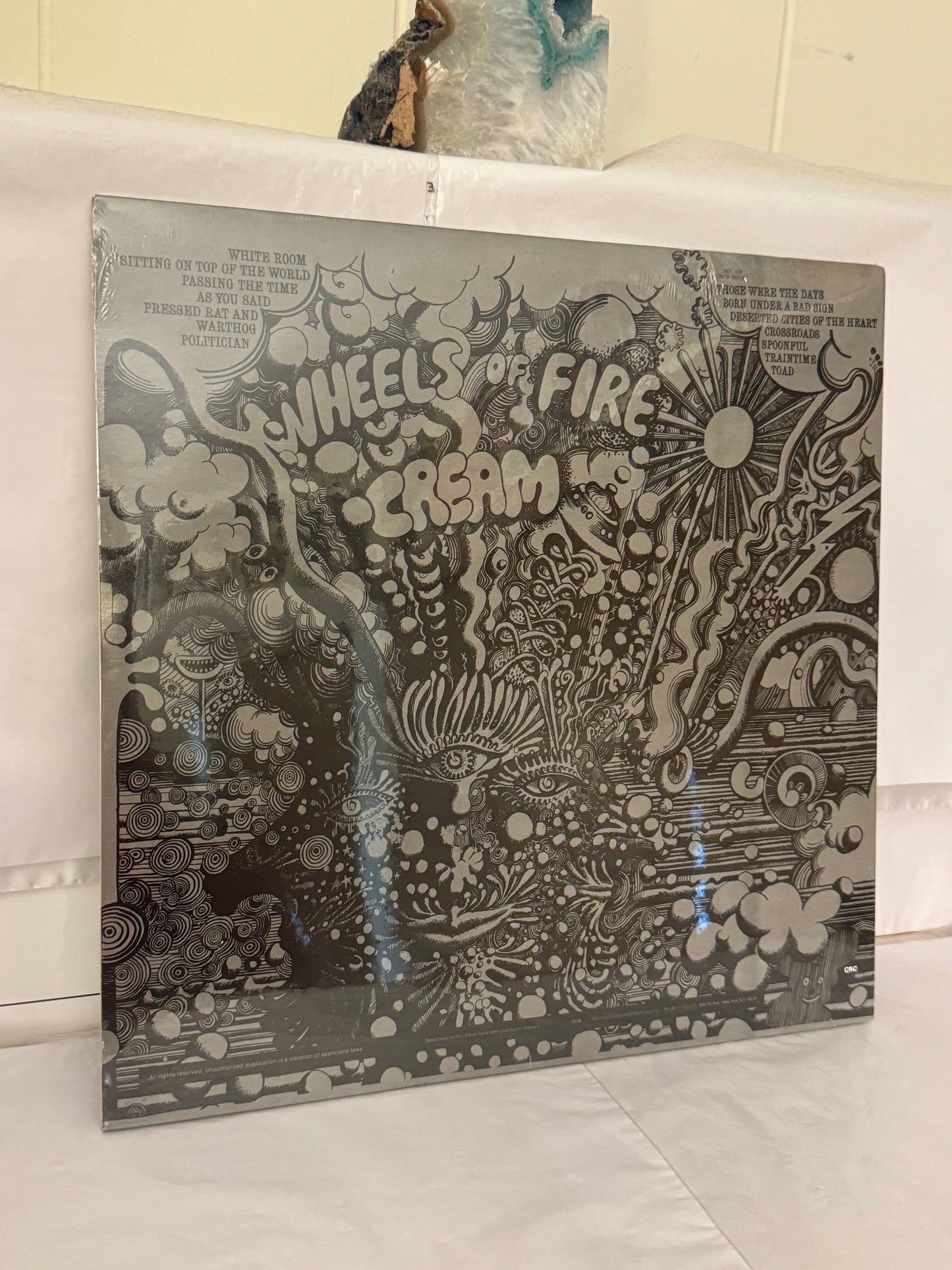 SEALED - Cream - Wheels of Fire - CRC