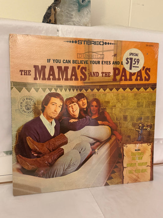 SEALED - Mamas and the Papas - if you can believe your eyes