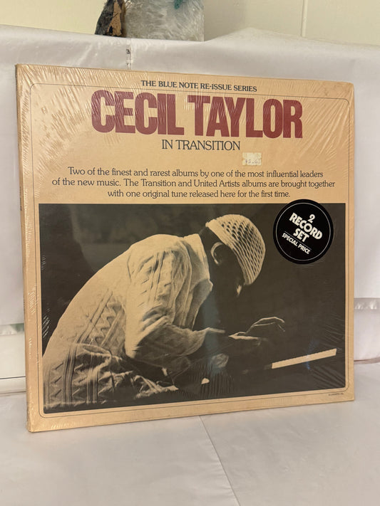 SEALED - Cecil Taylor - blue note sessions “in transition”