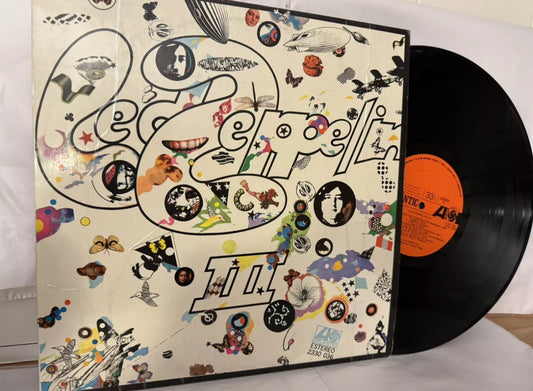 Led Zeppelin III - RARE Mexican 1st press CLEAN VG+