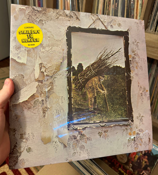 SEALED - Led Zeppelin IV - 70s Club Press