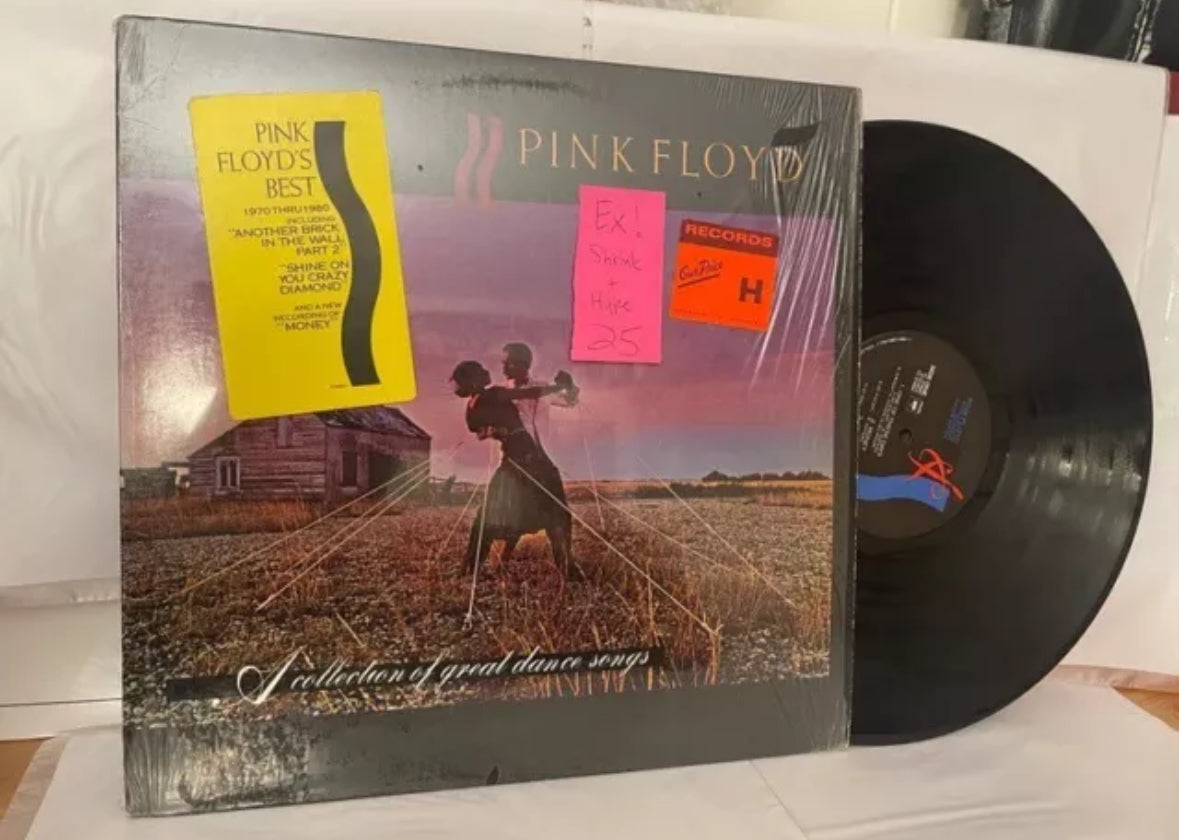 Pink Floyd - A Collection Of Great Dance Songs - in shrink w/ Hype Sticker EX+