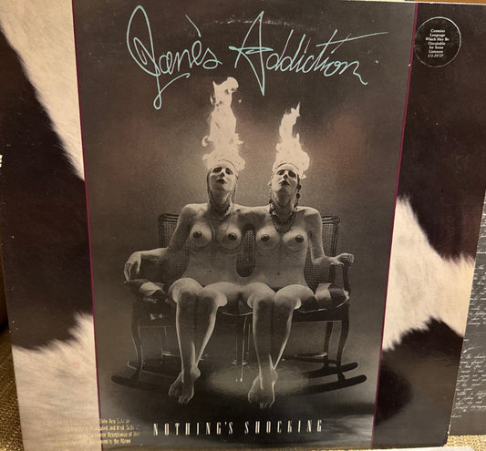 Jane's Addiction - Nothing's Shocking - PROMO OG!