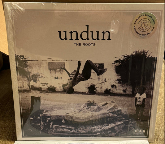 The Roots - UNDUN - Limited Edition MINT CLEAR VINYL