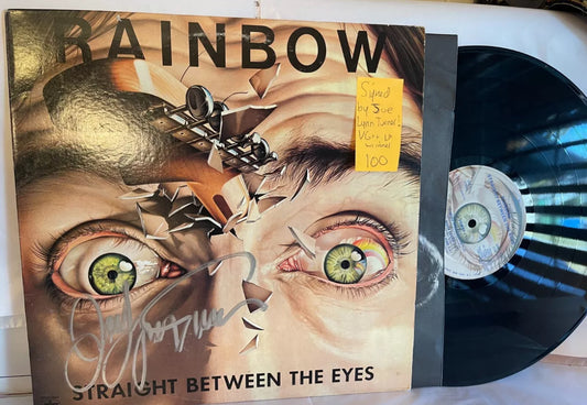 SIGNED by JLT - Rainbow – Straight Between The Eyes