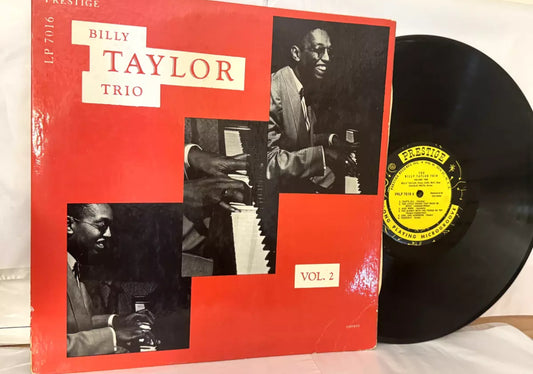 BILLY TAYLOR TRIO - Vol. 2 - PRESTIGE Deep Groove VG/VG+