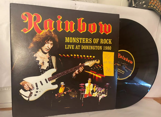 Rainbow - Monsters Of Rock: Live At Donington 1980 - VG+ 180g 2LP