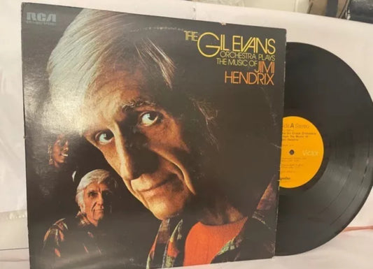 The Gil Evans Orchestra ~ Plays The Music Of Jimi Hendrix ~ VG+