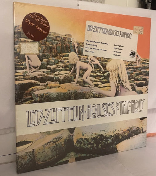 Holy Grail Sealed Original! - Led Zeppelin - Houses Of The Holy - w/ Hype & OBI