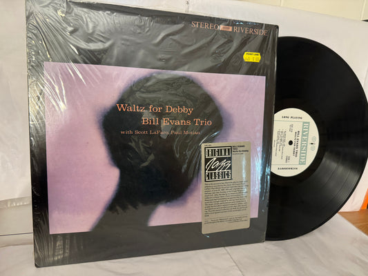 Bill Evans - Waltz for Debby - MINT 80s OJC in Shrink