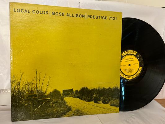 Mose Allison - Local Color - Promo Mono RVG VG