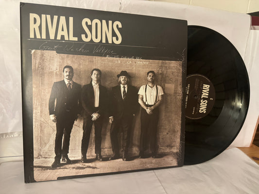 SIGNED - Rival Sons - Great Western Valkyrie