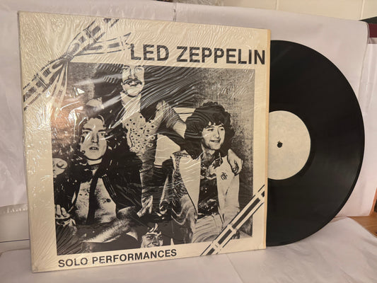 RARE - Led Zeppelin - Solo Performances - NM shrink