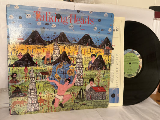 Talking Heads - Little Creatures - VG w/ inner