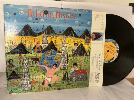 Talking Heads - Little Creatures - VG++ w/ inner