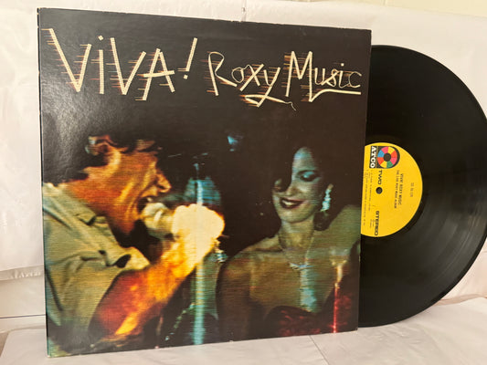 Roxy Music - Viva! - EX vinyl