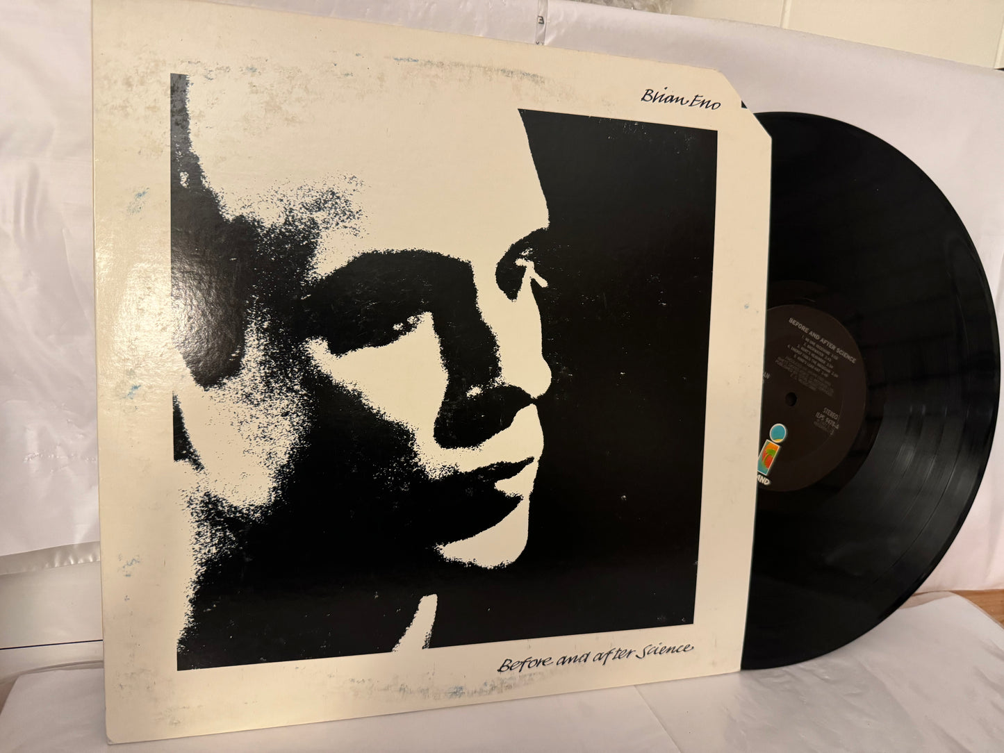 Brian Eno - Before and After Science - VG+ vinyl