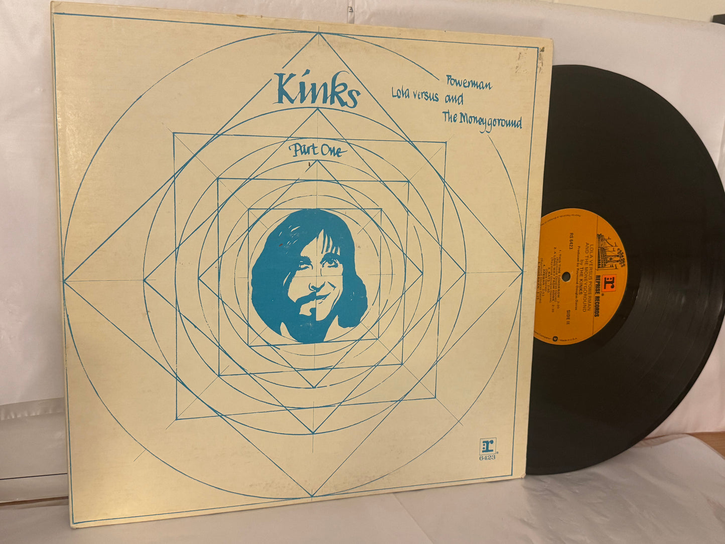 The Kinks - Lola Versus Powerman and the Moneygoround - VG+