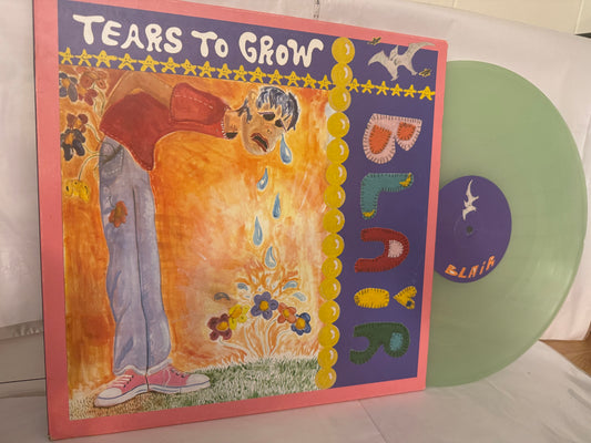 Blair -Tears to Grow - Near Mint Clear Vinyl!