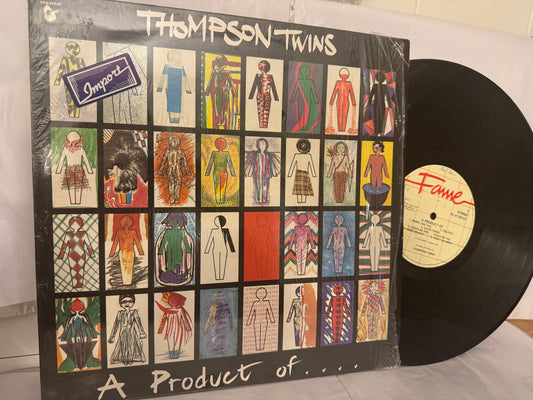 UK! - Thompson Twins - A Product Of... - NM shrink