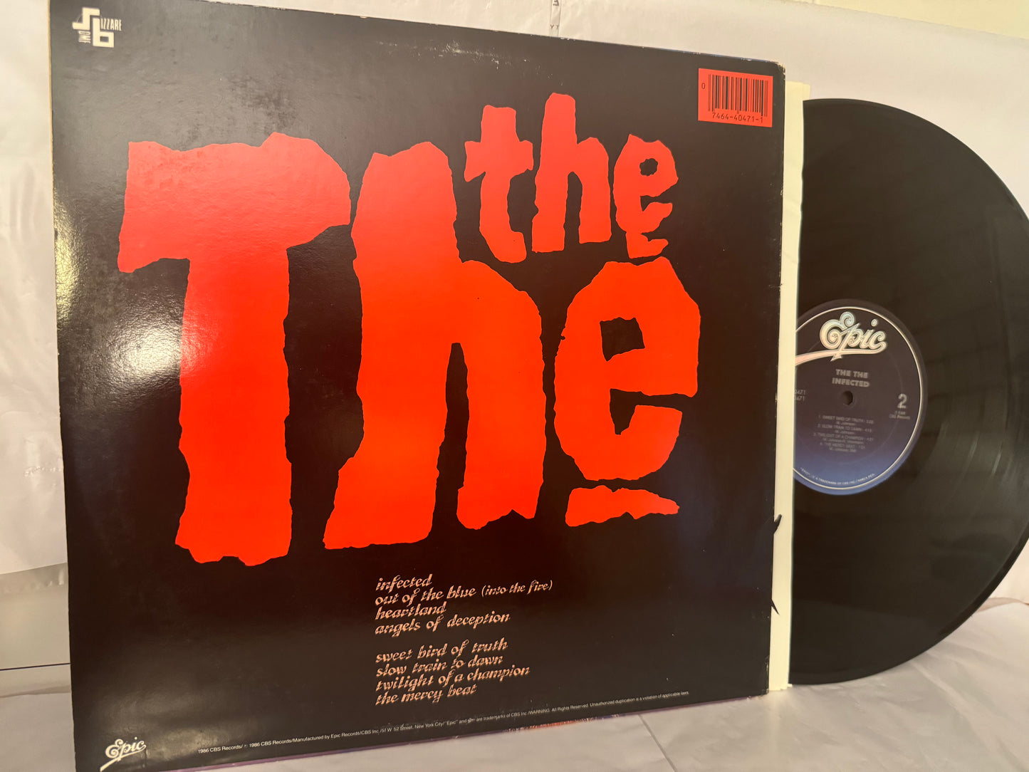 The The - Infected - VG+