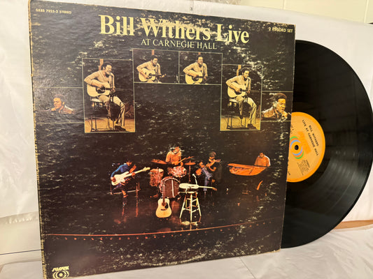 Bill Withers - Live at Carnegie Hall - VG+ LPs