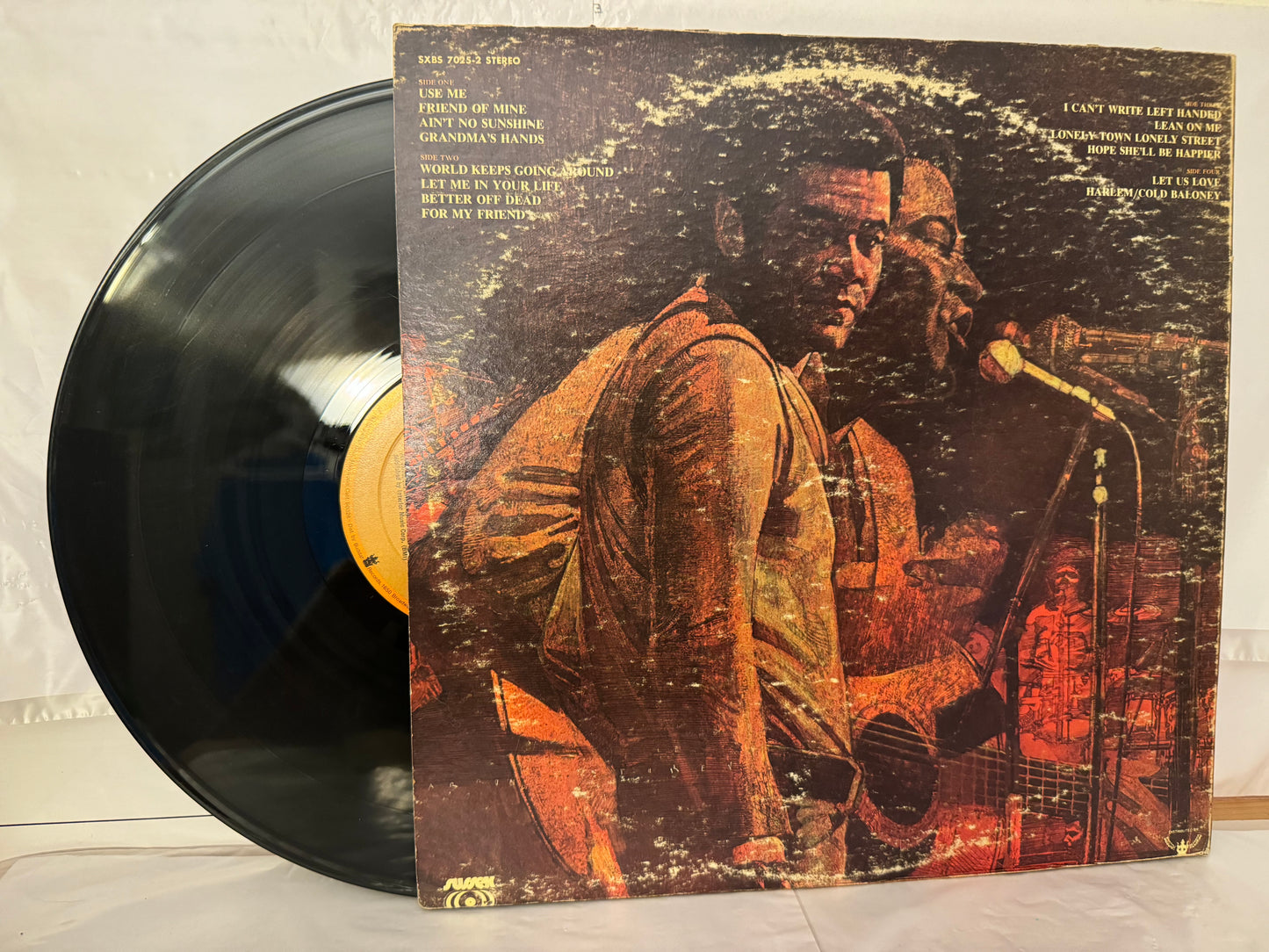 Bill Withers - Live at Carnegie Hall - VG+ LPs