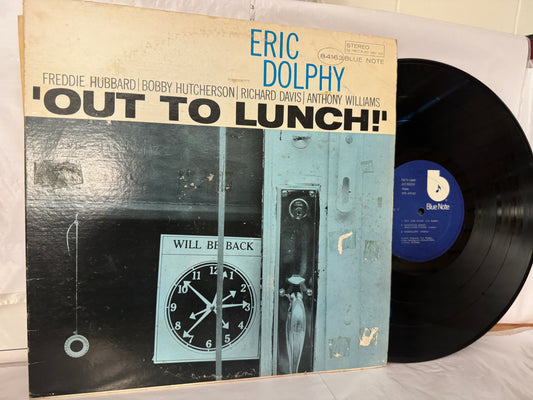 Eric Dolphy - Out to Lunch - VG+ vinyl