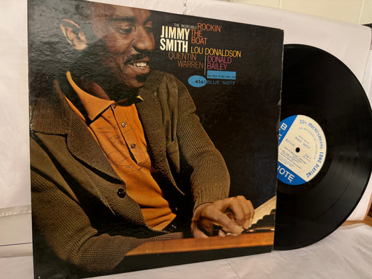 Jimmy Smith - Rockin' the Boat - Mono - G+