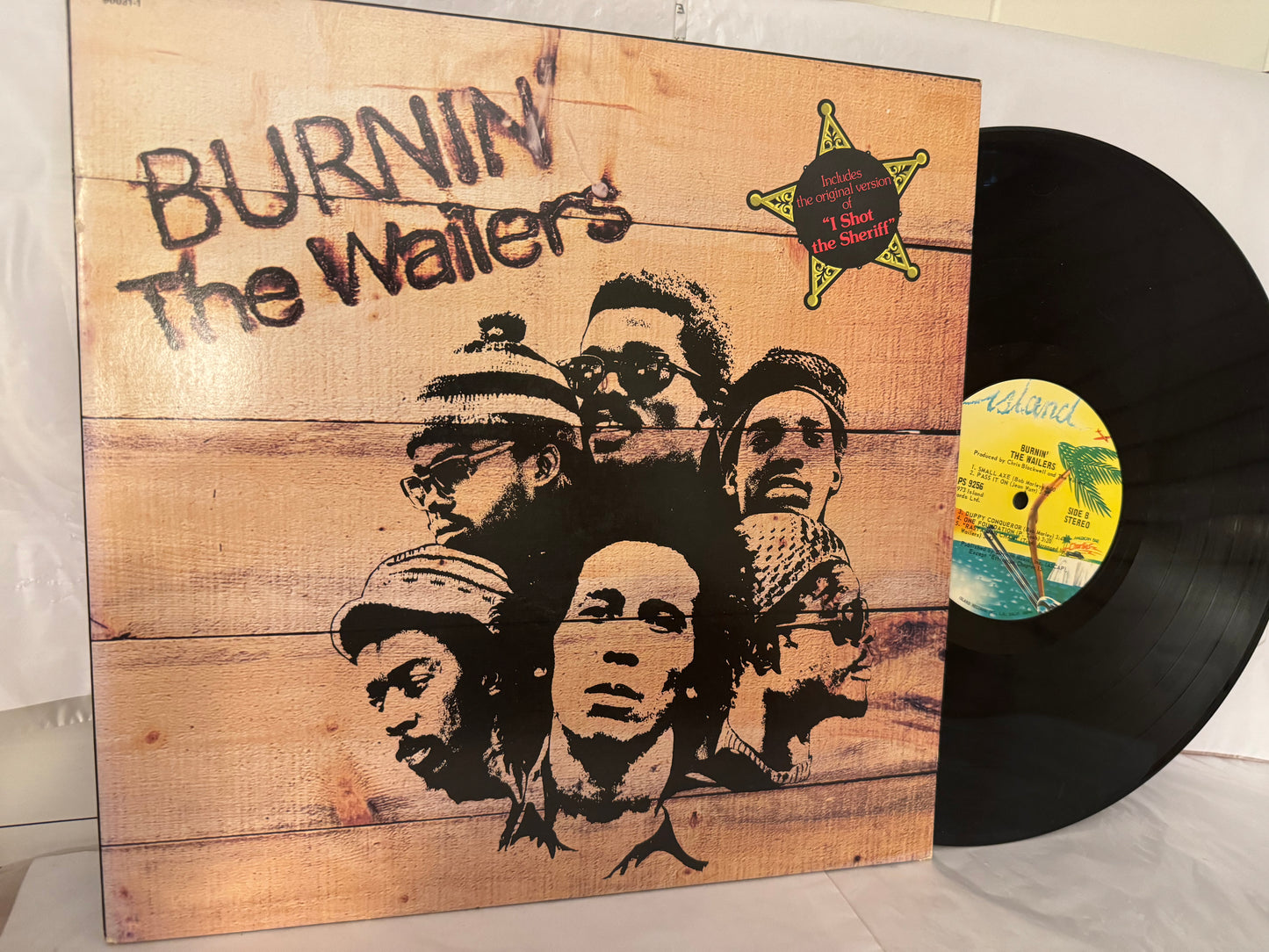 Bob Marley & The Wailers - Burnin' - VG++