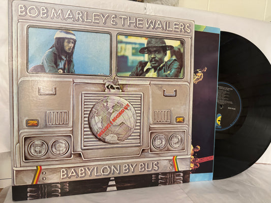 Bob Marley & The Wailers - Babylon Bus - VG++