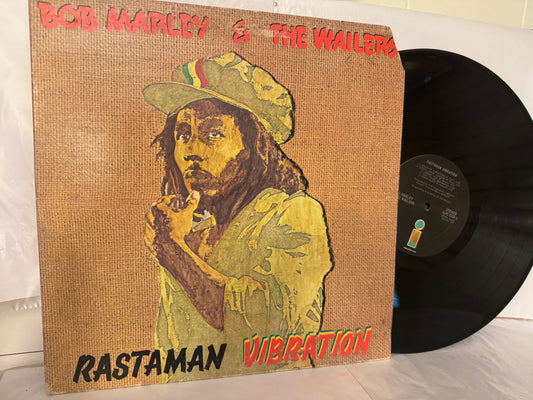 Bob Marley & The Wailers - Rastaman Vibration - Strong VG