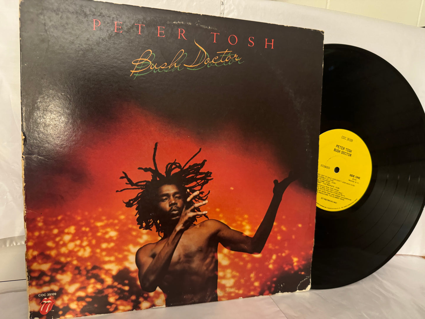 Peter Tosh - Bush Doctor - VG+