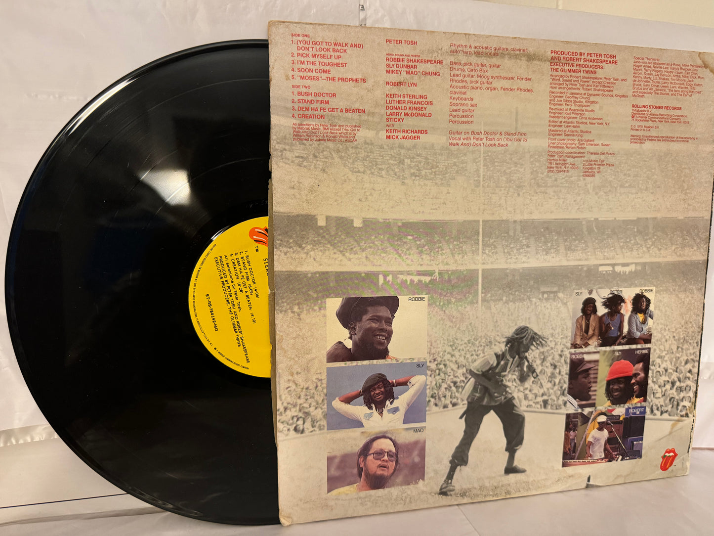 Peter Tosh - Bush Doctor - VG+