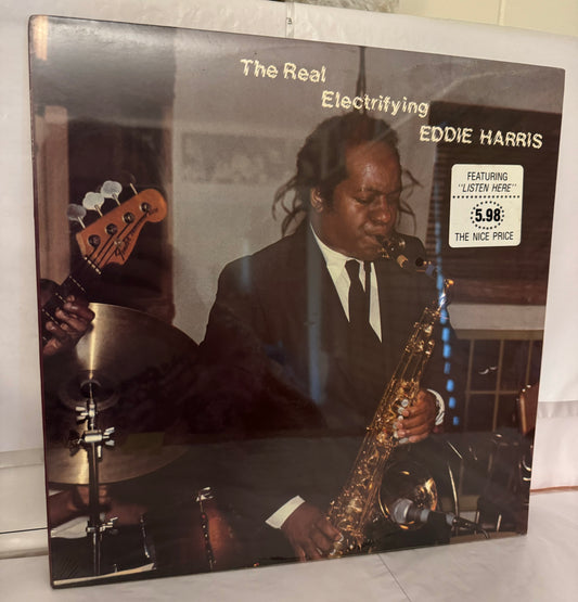 Sealed - Eddie Harris - The Real Electrifying Eddie Harris