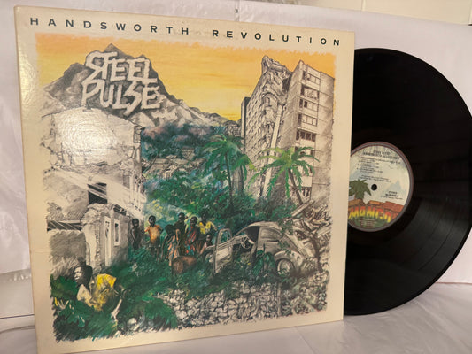 Steel Pulse - Handsworth Revolution - EX