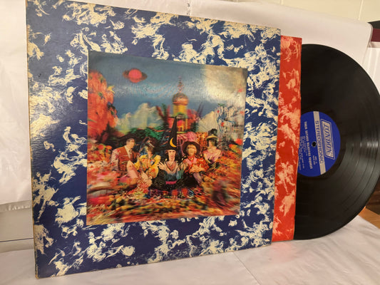 The Rolling Stones - Your Satanic Majesties Request - 3-D cover! - VG