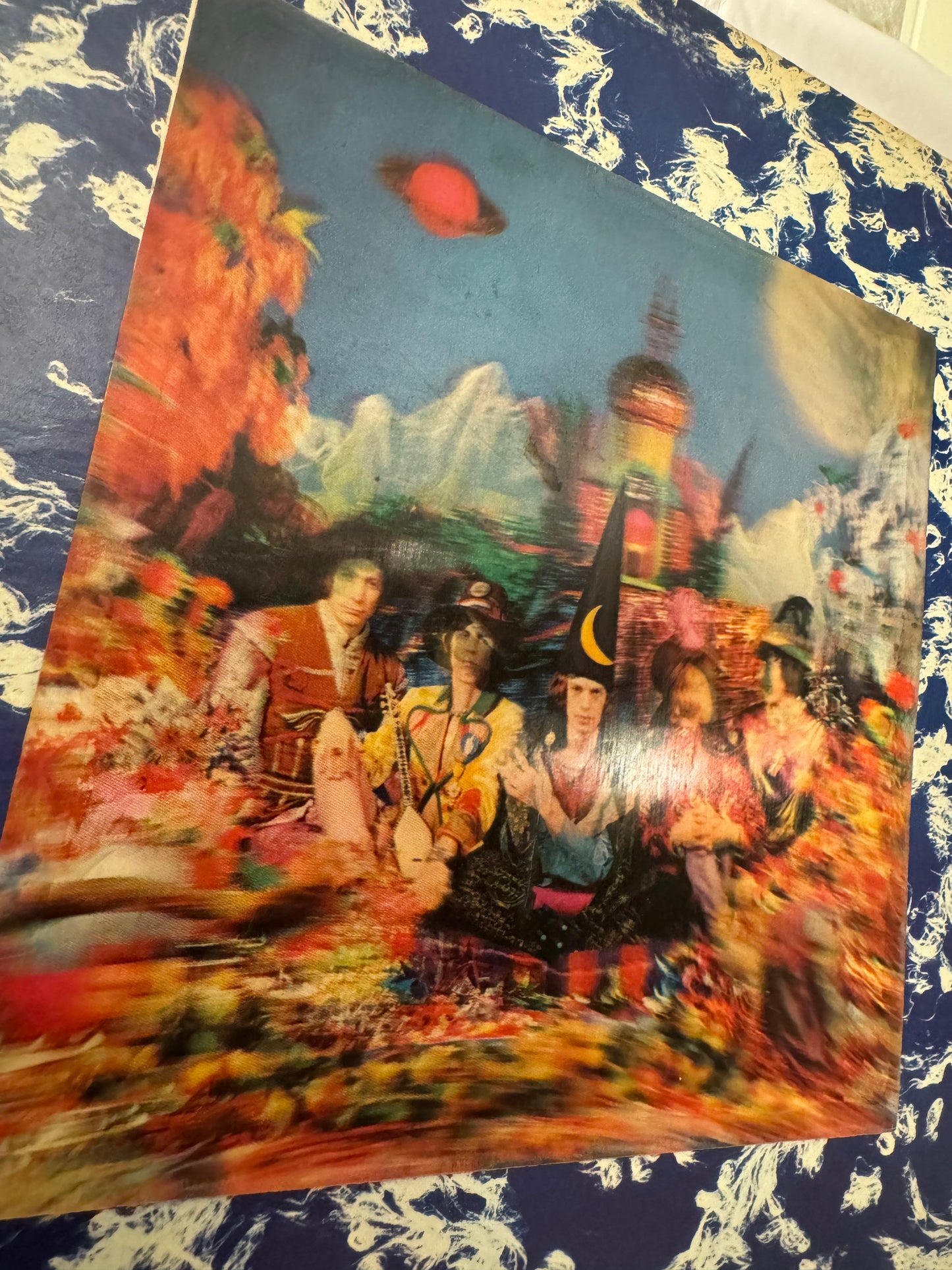 The Rolling Stones - Your Satanic Majesties Request - 3-D cover! - VG