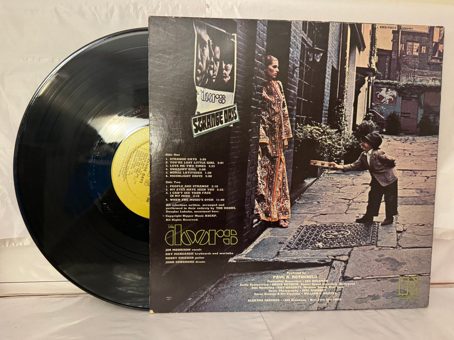 The Doors - Strange Days - Strong VG