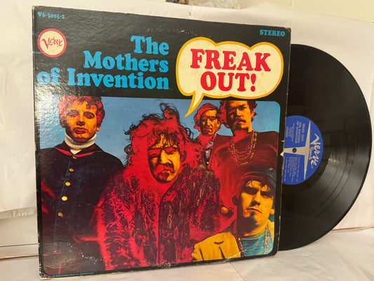 The Mothers of Invention (Frank Zappa) - Freak Out! - VG++