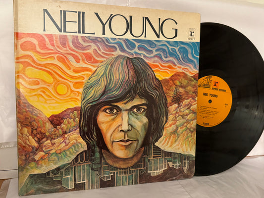 Neil Young - Self Titled - VG++ vinyl