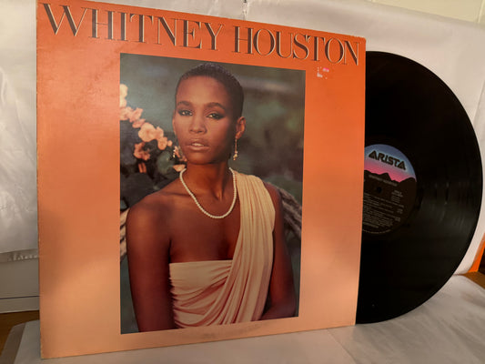 Whitney Houston - Self Titled - VG+