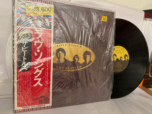 MINT JAPAN - Beatles - Love Songs