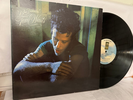 Tom Waits - Blue Valentine - Near Mint