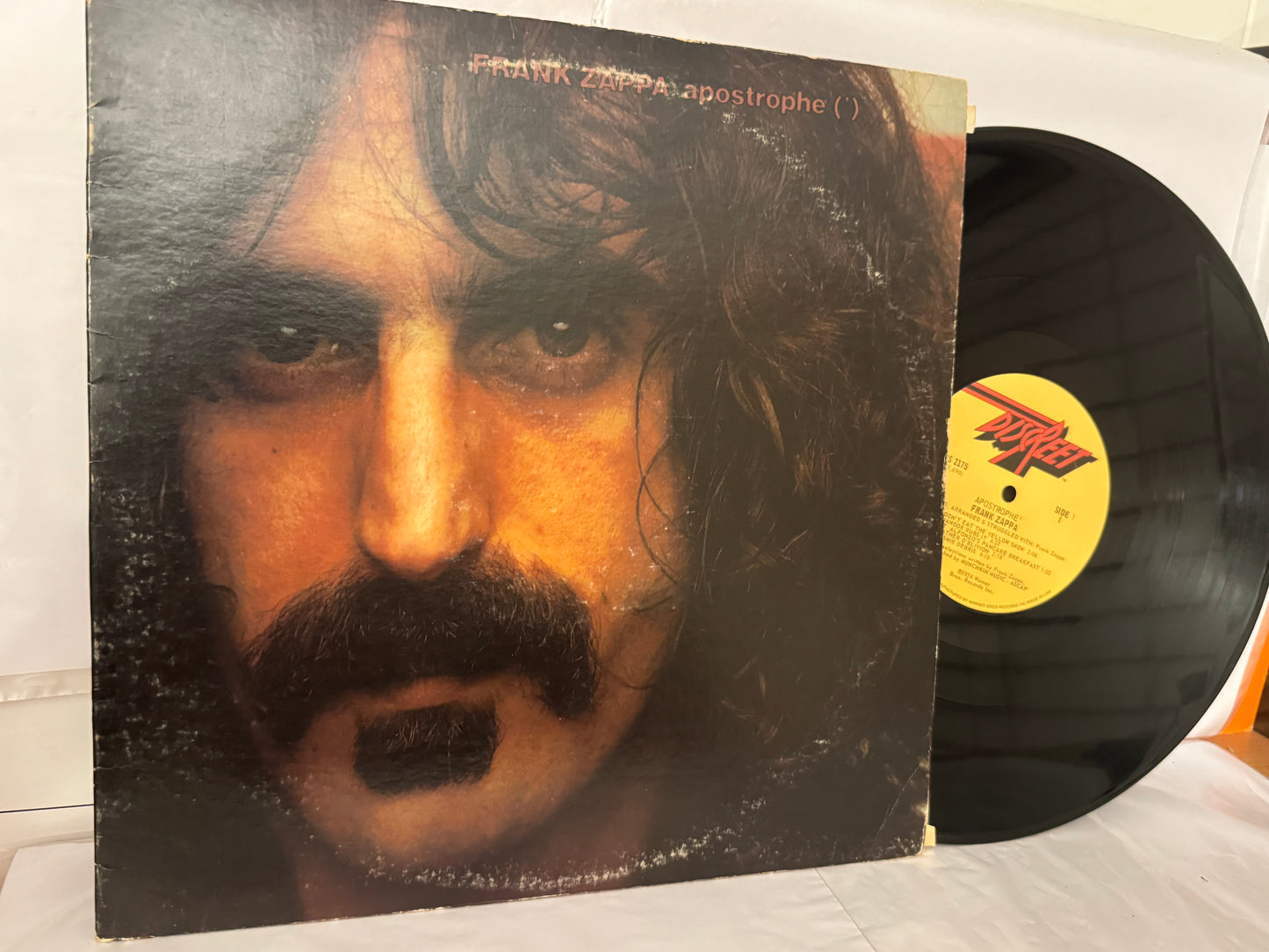 Frank Zappa - Apostrophe - VG+