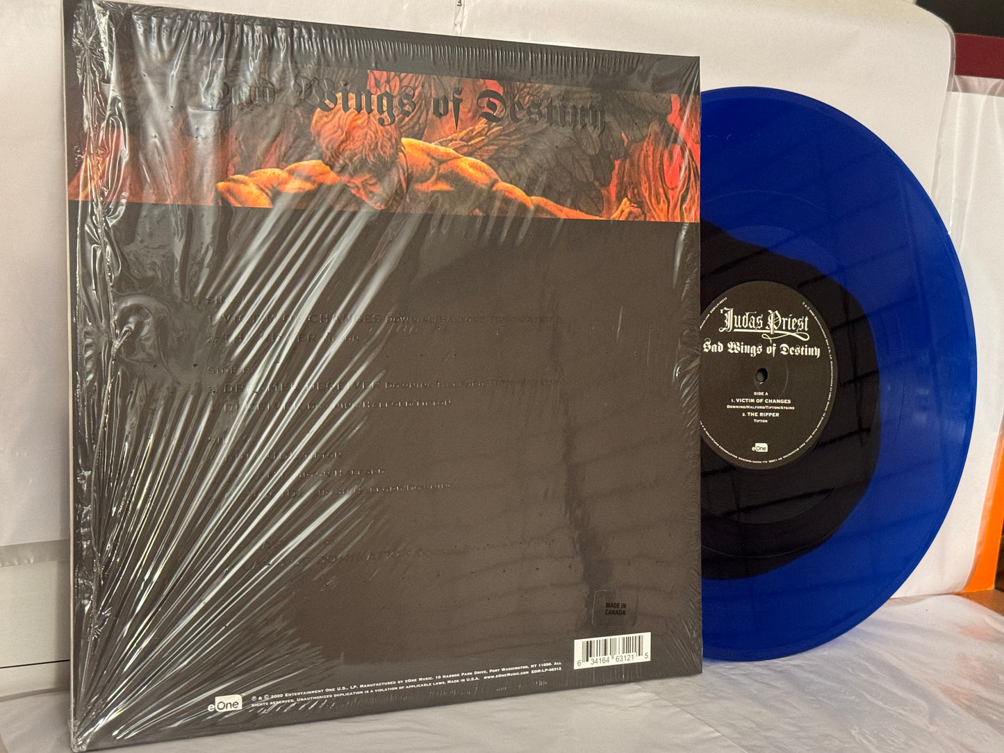 RSD - Judas Priest - Sad Wings of Destiny